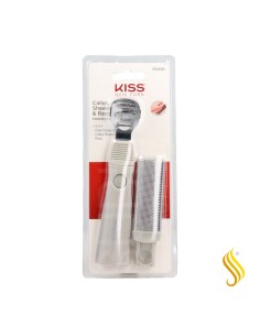 Red Kiss Kny Callus Shaver Raspador De Calllos